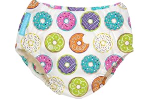 Charlie Banana 2-In-1 Swim Diaper and Training Pant Donuts, X-Large