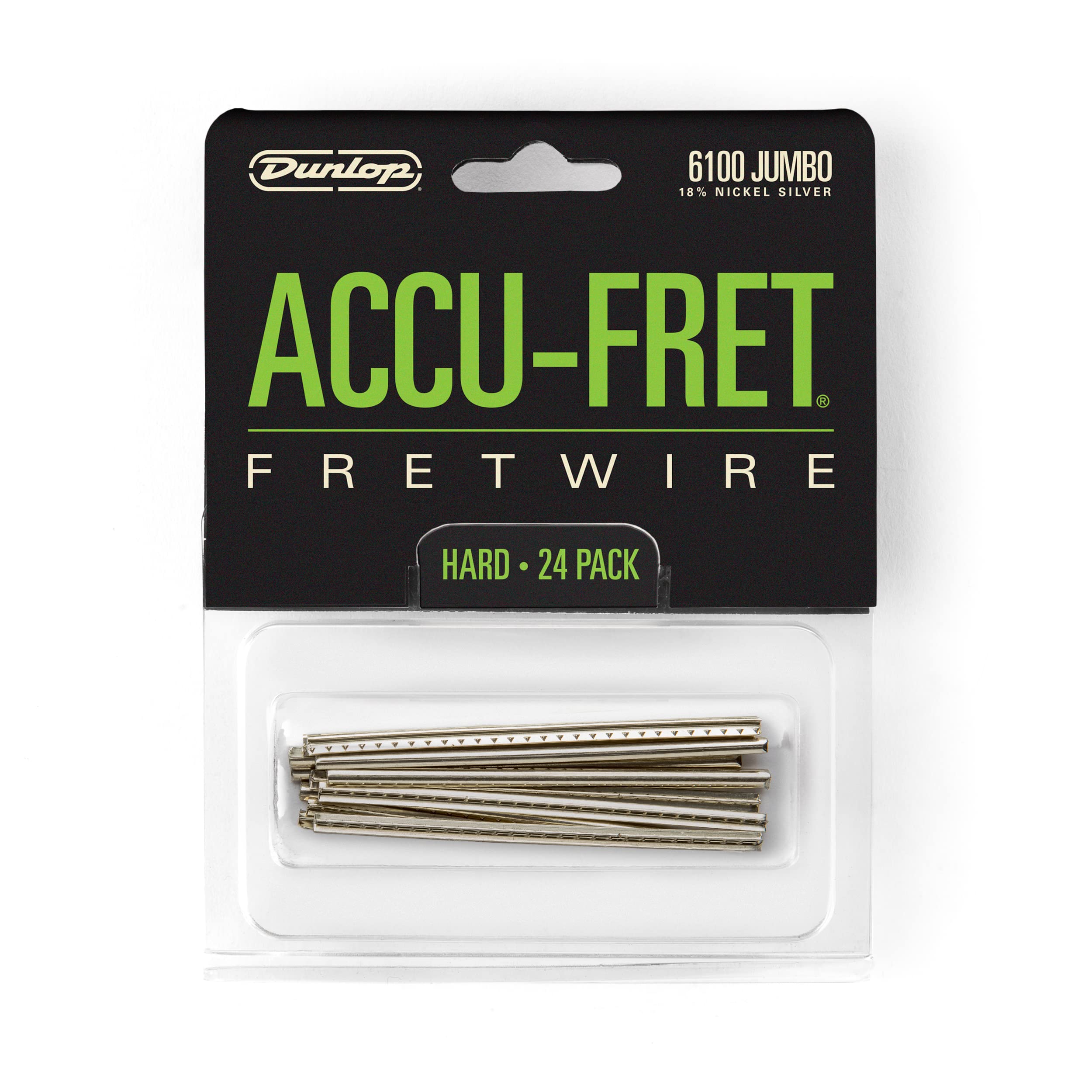 Dunlop 6S6100 Accu-Fret® Fretwire Set, 2-5/8" Lenghts, 24/Box
