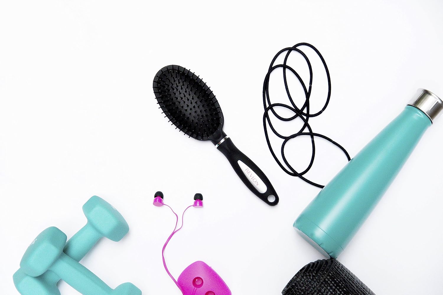 Revlon Detangle & Smooth Black Cushion Hair Brush : Beauty