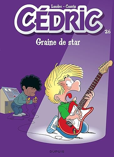 Download Cédric - tome 26 - Graine de star PDF