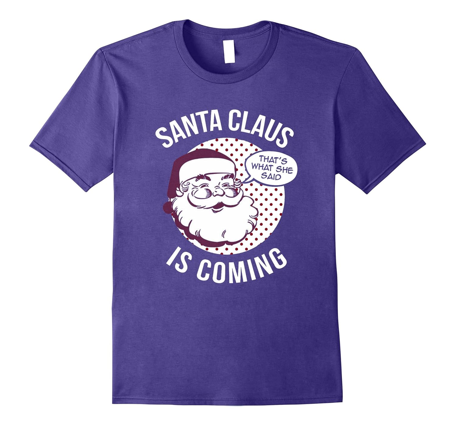 Santa claus is coming shirt-ANZ