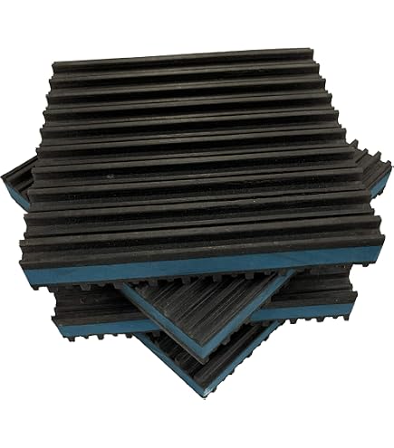 Isolate It! Sorbothane Vibration Damping Sheet – 40 Duro, 0.254 X 30.5 X 30.5 Cm (10x12”) – Anti-Vibration Pad For Audio, Electronics & Machinery