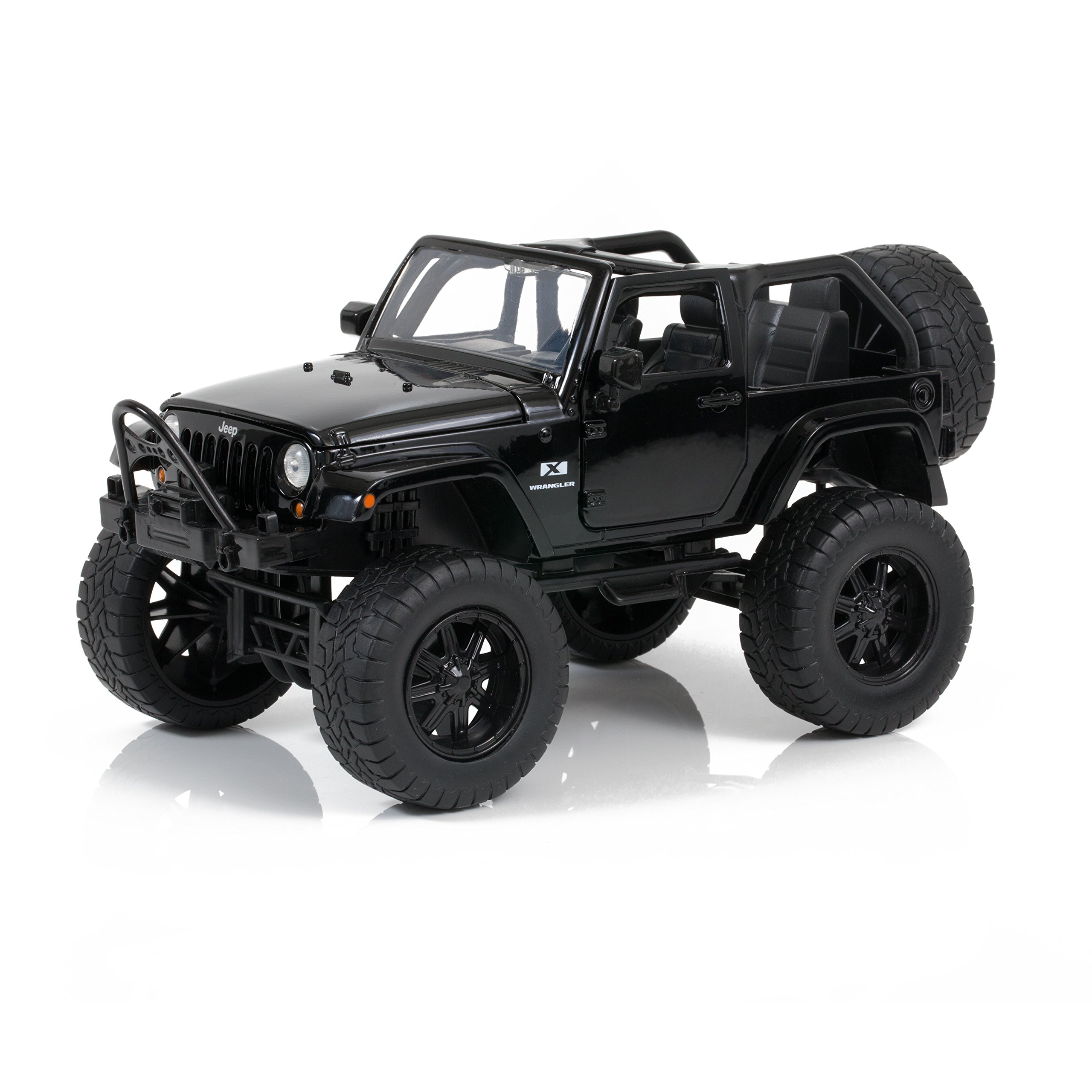 blacked out jeep wrangler