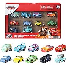 Disney Cars 2025 Mattel 1:55 Scale Diecast Radiator Springs Race