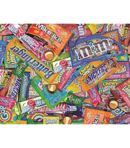 thumbnail image 2 of Hershey's Christmas - 500 Piece Jigsaw Puzzle By MasterPieces 2 of 9