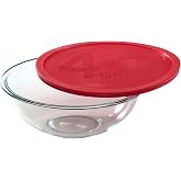 Pyrex Smart Essentials 4-Quart Glass Mixing Bowl