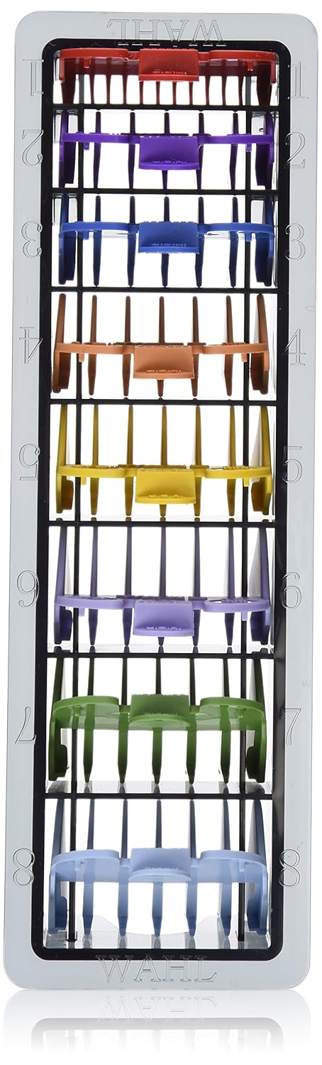 wahl 8 pack cutting guides