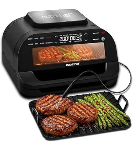 Ninja® Foodi® Smart XL 6-in-1 Indoor Grill & Air Fryer With Built In Thermometer Indoor Grills - Ninja - Foto 6