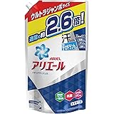 洗濯洗剤 液体 抗菌 アリエール 詰め替え 約2.6倍分(1.9kg)