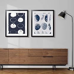Annecy 20x24 Picture Frame Black（2 Pack）, 20 x