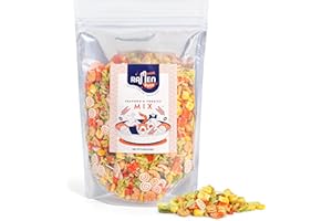 Ramen Eats Classic Seafood Mix with Dried Vegetables Toppings for Noodles (7.5 oz, Seafood Mix)
