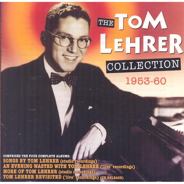 Tom Lehrer - The Tom Lehrer Collection - Amazon.com Music