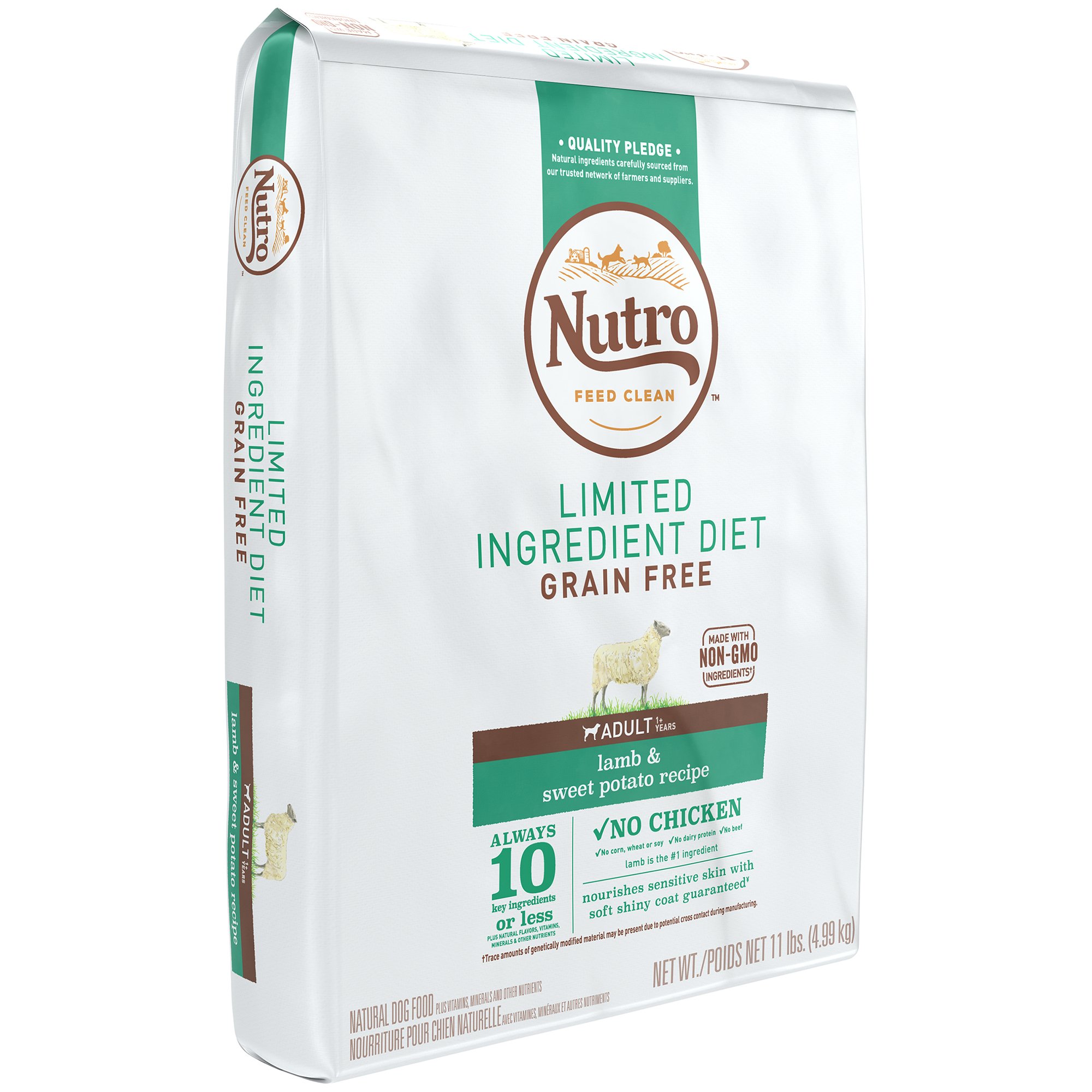 Nutro Dog Food Ingredients Nutro Limited Ingredient Diet Adult Lamb