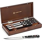 Wusthof Classic Steak Knife Set with Wood Case (4 Piece)