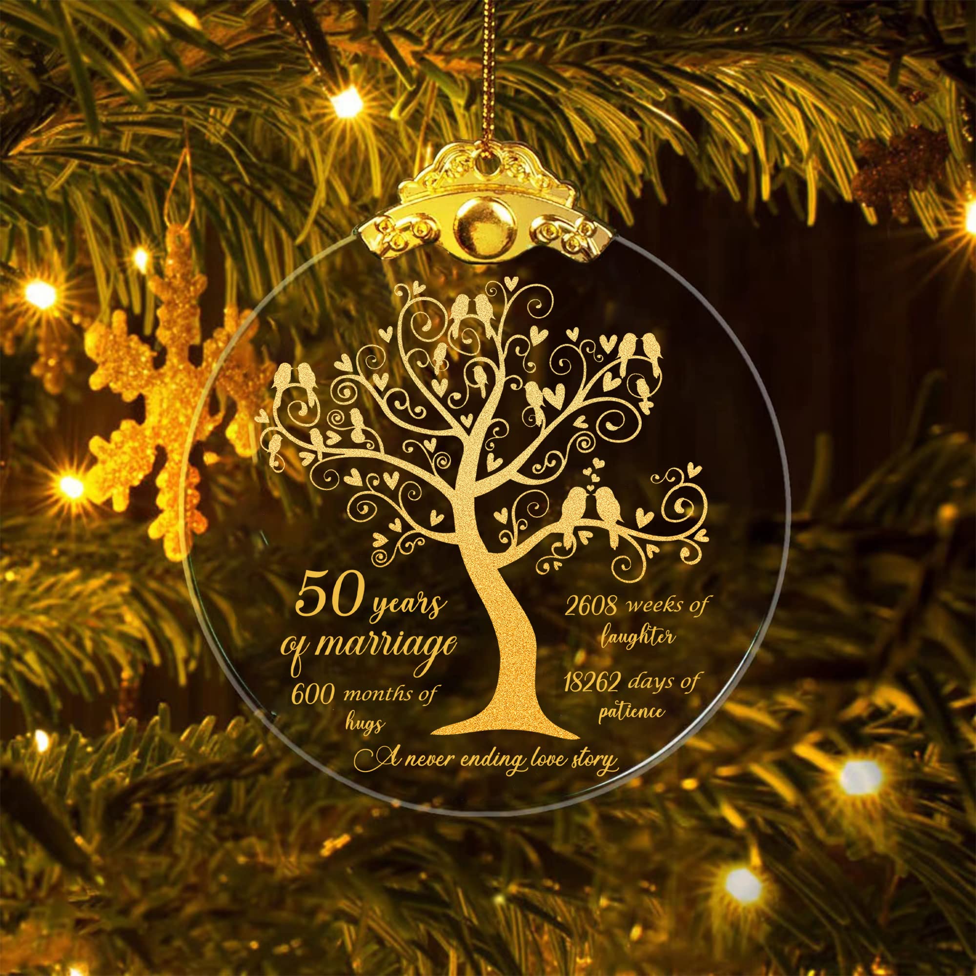 50 Year Wedding Ornament Gifts For 50th Anniversary 50th Anniversary 50-year-wedding-ornament-gifts-for-50th-anniversary-50th-anniversary