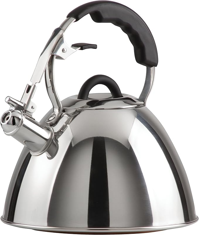 3.17qt (3L) T304 Tea Kettle with Copper Capsule Bottom Amazon.co.uk
