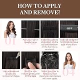 GOO GOO Tape In Hair Extensions 20in 50g 20pcs 9A Human Hair Chocolate Brown view 4