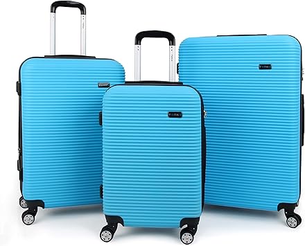 suitcase with engine