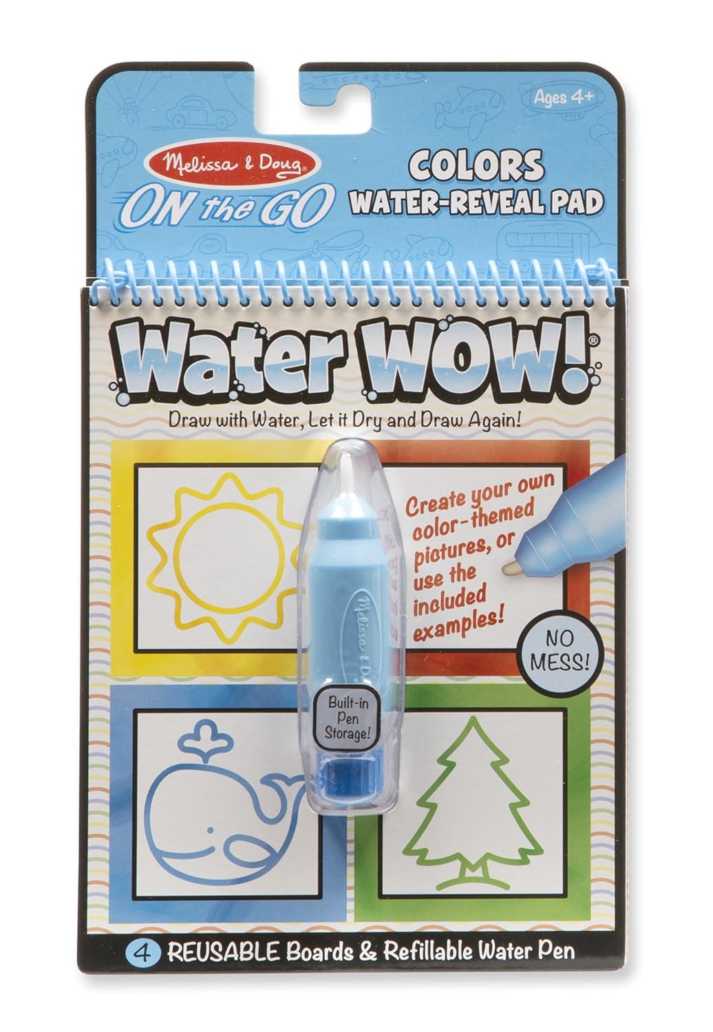 melissa and doug water wow pens