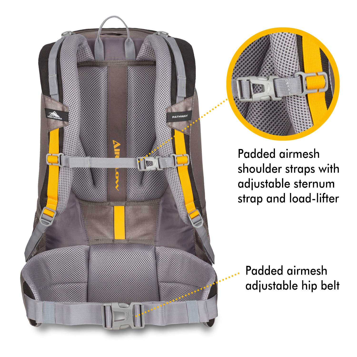 Internal Frame Hiking Pack 