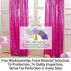 ShinyBeauty Sequin Backdrop Curtain 8FTx8FT Hot