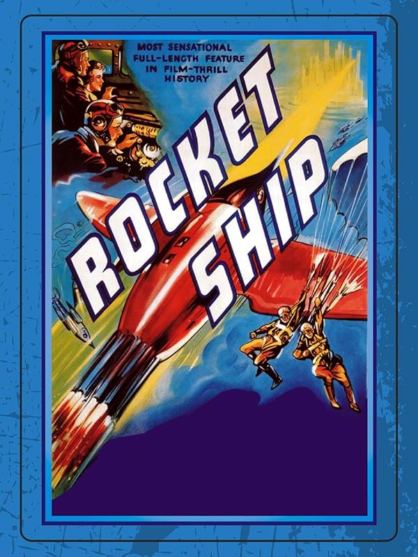Amazon Rocketship Buster Crabbe Jean Rogers Charles Middleton 
