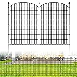 10 Panels No Dig Decorative Garden Fence - 40 in