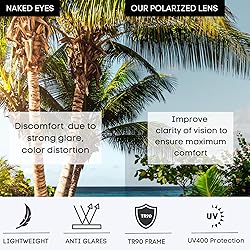 PRIVEL XXL Size Extra Large Square 157MM Polarized