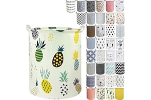 RoyBoder Collapsible Laundry Basket in Bedroom Waterproof Laundry Hamper in Bathroom Large Laundry Bag in College Dormitory Cloakroom Livingroom Nursery Organizer Toy Bin