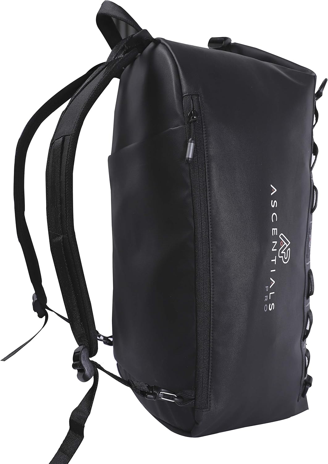 duffle bag with laptop sleeve
