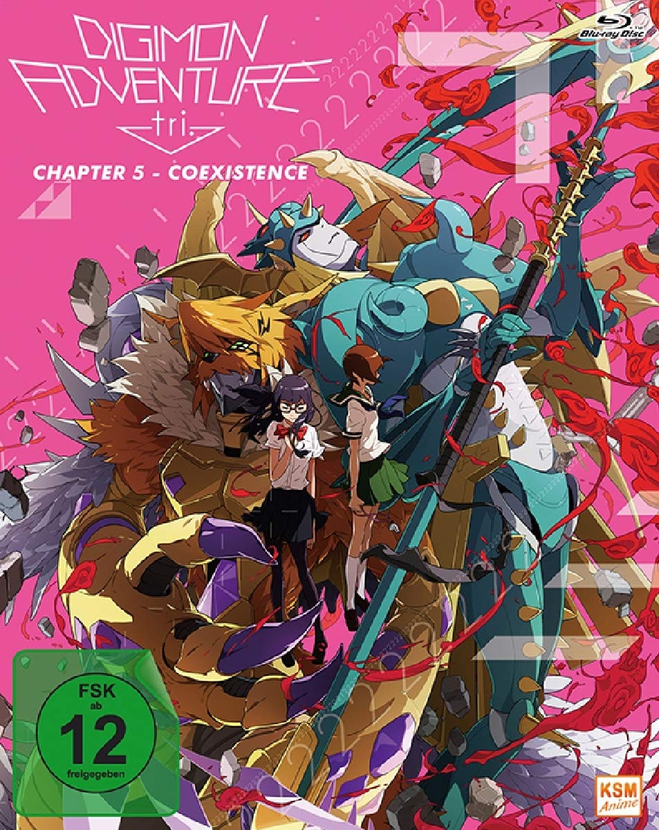 Amazon Com Digimon Adventure Tri Chapter 5 Coexistence Movies Tv
