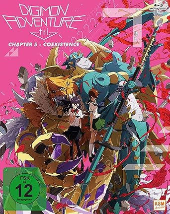 Amazon Com Digimon Adventure Tri Chapter 5 Coexistence Movies Tv