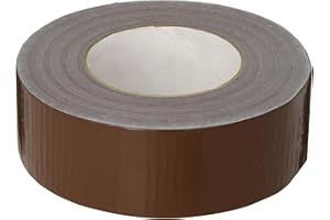Nashua 2280 Brown Duct Tape, All Purpose, Water Resistant, 1.89 Inch x 60 yd, 1 Roll