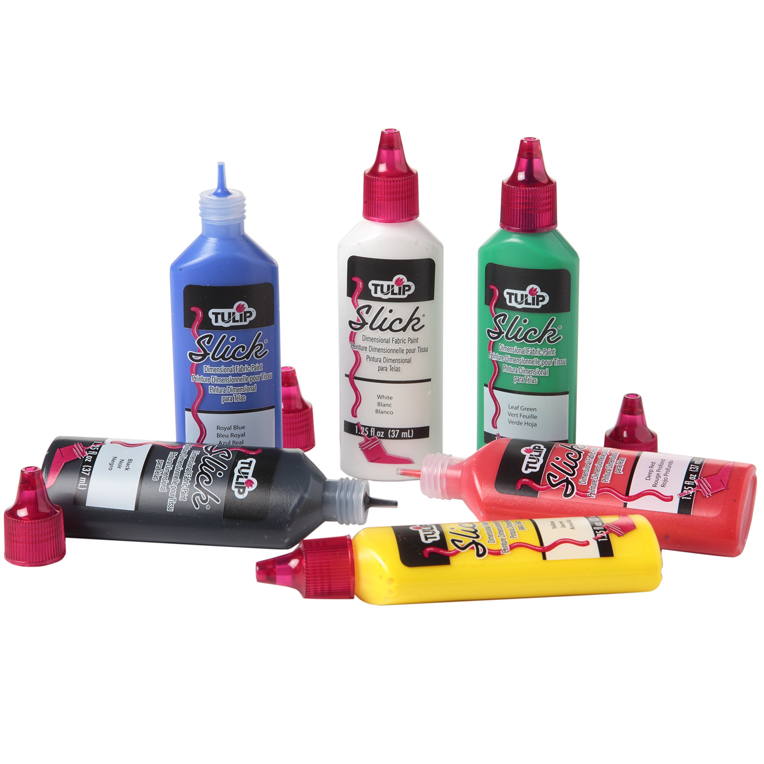 Tulip 825 Washable Slick 3D Fabric Paint Set Buy Online in UAE
