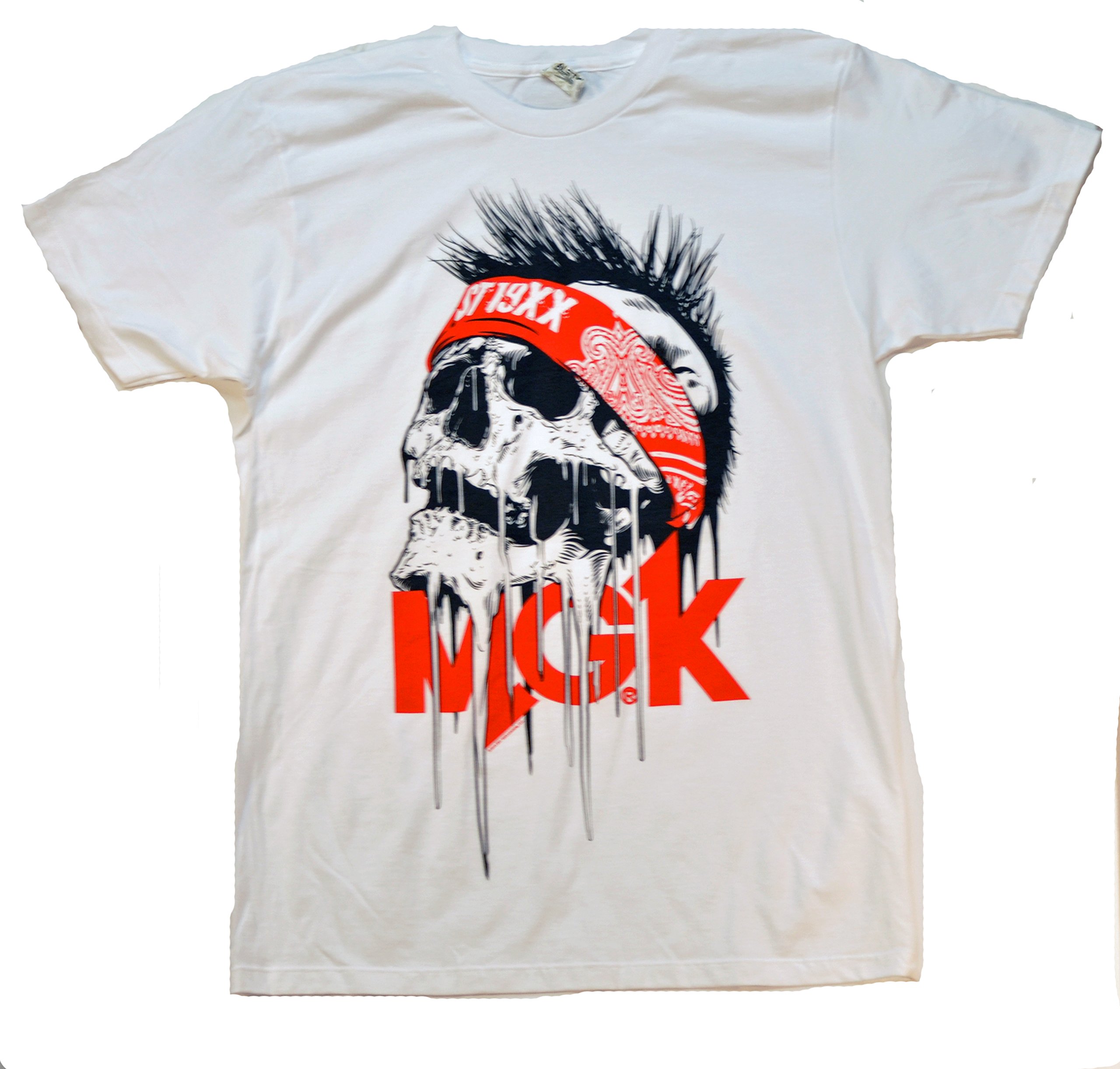 House Of Merch MGK Machine Gun Kelly Invincible Soft Fit TShirt Buy