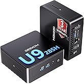 GEEKOM IT15 Mini PC (Ultra Performance Edition), Intel Core Ultra 9 285H (15th Gen), 32GB DDR5 & 2TB PCIe Gen4 NVMe SSD, Wind