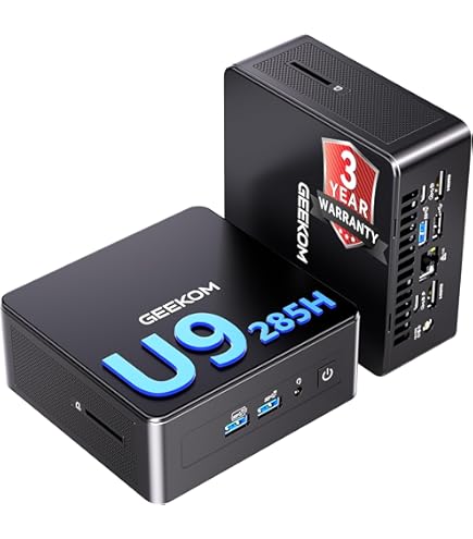 HP Elite Mini 805 G8 Desktop Computer - AMD Ryzen 7 5700GE - 16 GB