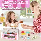 Dreamon Wooden Ice Cream Set 38 Pcs Kids Role Play Toy Gift 3-7 view 5