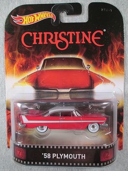 Hot Wheels Retro Christine '58 Plymouth 