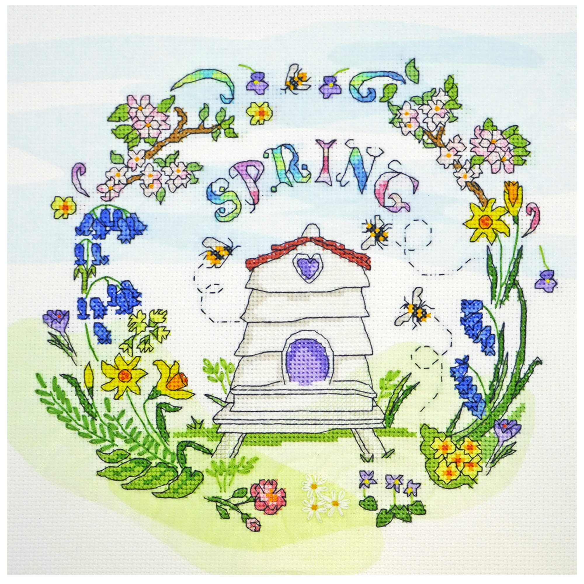 Bothy Threads Cross Stitch Kit - Spring Time