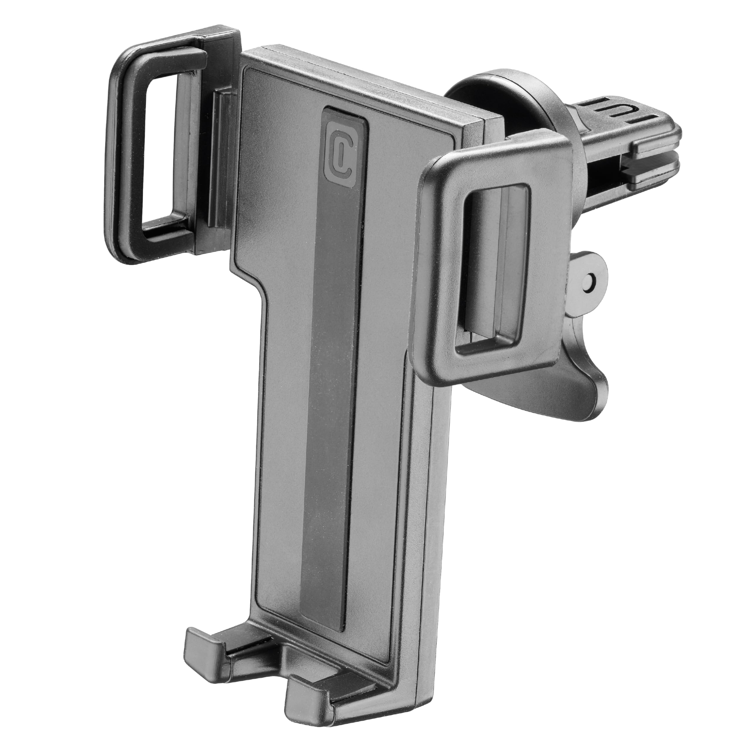 Cellularline Handy Wing Universal Car Mount Phone Holder for Smartphones iPhone 6s Plus / 6s / 6 Plus / 6 / 5 / 5c / 5s / SE, Samsung Galaxy S5 / S4 / S3, Huawei P8 / P9 Lite etc. Dashboard, Air Vent - Black