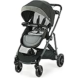jeep unlimited reversible handle stroller