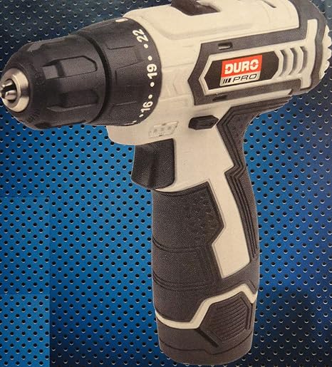 DURO Pro Li-Ion Akku-Bohrschrauber DB12-L 1,5AH Li-ion
