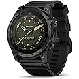 Garmin tactix® 7 – AMOLED Edition, Specialized Military and Tactical GPS Smartwatch, Adaptive AMOLED Display, Built-in Flashl