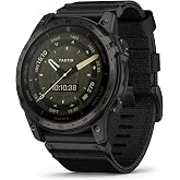 Garmin tactix&reg; 7, AMOLED Edition, Specialized Tactical GPS Smartwatch | AMOLED Display, Built-In Flashlight, Applied Ballistics&reg; Software, Tactical-Specific Features