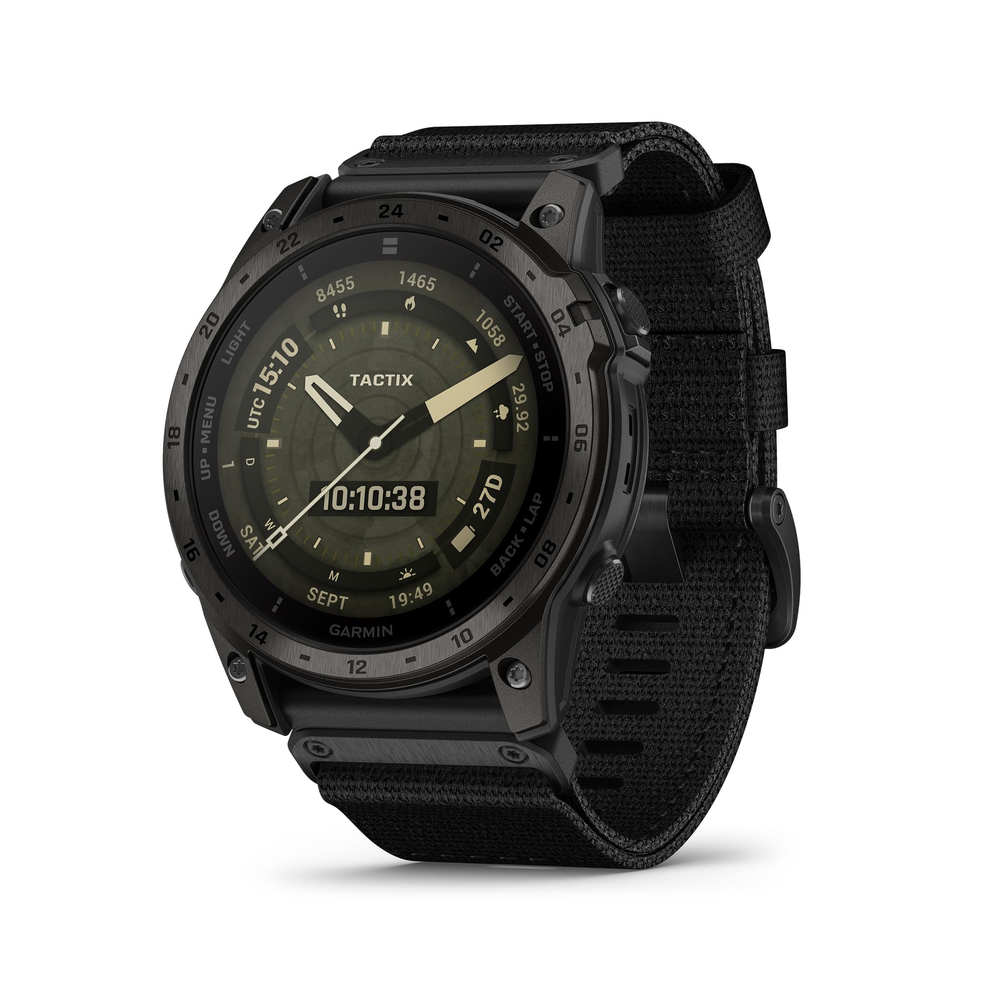 Garmin Tactix® – AMOLED Edition, Specialized Military And