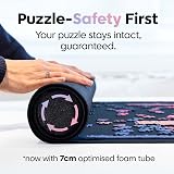 Puzzlup Jigsaw Mat 1500 Pieces 66x120 cm Portable Non Slip Roll Up Puzzle Mat view 3