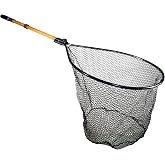 Frabill Conservation Series Landing Net with Camlock Reinforced Handle, Premium Landing Net (9510)