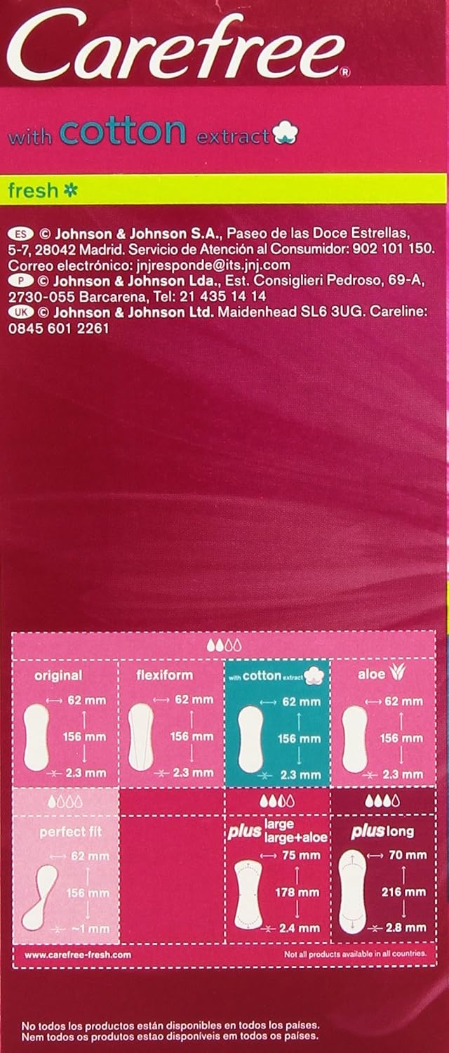 Carefree Transpirable Fresh Protector, White, 44 Stück (1er Pack) - Image 4