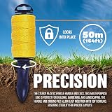 BARGAINS-GALORE Builders Line Rope Set 2 x 50m Nylon String Bricklaying view 7